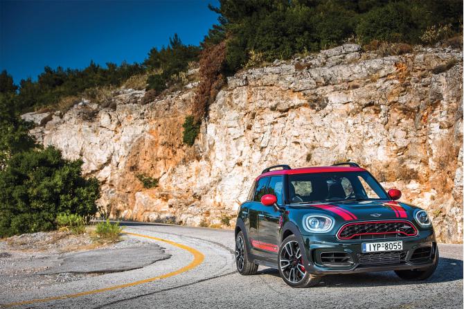MINI Countryman JCW 306Ps